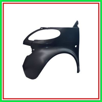 Left Front Fender With Firefly Hole SMART City Coupe-(Year 1998-2002)