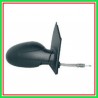 Retrovisore Destro A Cavi-Nero-Convesso-Cromato Smart City Coupe-(Anno 1998-2002)