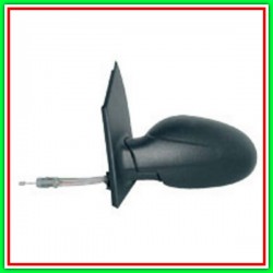 Retrovisore Sinistro A Cavi-Primerizzato Smart City Coupe-(Anno 1998-2002)