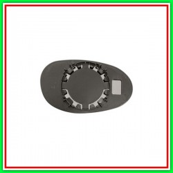 Piastra Specchio Sinistra Piatta Smart City Coupe-(Anno 1998-2002)