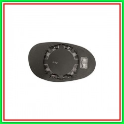Piastra Specchio Sinistra Piatta-Termica Smart City Coupe-(Anno 1998-2002)