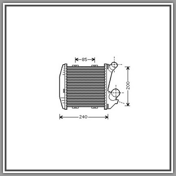Intercooler Smart City Coupe-(Anno 1998-2002)