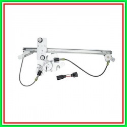 Left Front Crystal Mechanism Mod3 Doors SMART City Coupe-(Year 1998-2002)