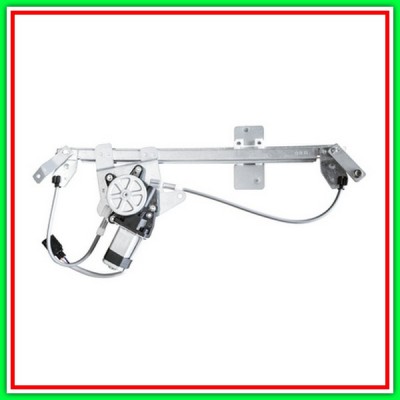 Alzacristallo Elettrico Anteriore Destro Mod3 Porte Smart City Coupe-(Anno 1998-2002)