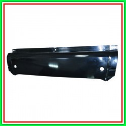Paraurti Black-Smooth Rear To Primerizzare SMART 450 Cabrio-(Year 2000-2007)