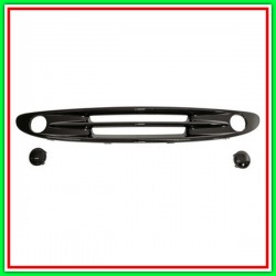 Black Painted Radiator Grille SMART 450 Cabrio-(Year 2000-2007)