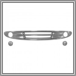 Grey Painted Radiator Grille SMART 450 Cabrio-(Year 2000-2007)