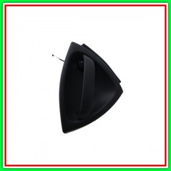 Front Front Handle Left-Black-With cable SMART 450 Cabrio-(Year 2000-2007)
