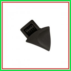 Left-Black Front Inner Handle SMART 450 Cabrio-(Year 2000-2007)