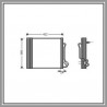 Condensatore Smart 450 Cabrio-(Anno 2000-2007)