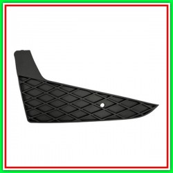 Griglia Sinistra Paraurti Goffrata Nera Seat Ibiza Fr (6J)-(Anno 2013 In Poi)