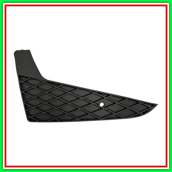 Griglia Sinistra Paraurti Goffrata Nera Seat Ibiza Fr (6J)-(Anno 2013 In Poi)