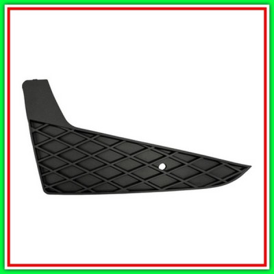 Griglia Sinistra Paraurti Goffrata Nera Seat Ibiza Fr (6J)-(Anno 2013 In Poi)