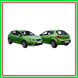 Griglia Sinistra Paraurti Goffrata Nera Seat Ibiza Fr (6J)-(Anno 2013 In Poi)
