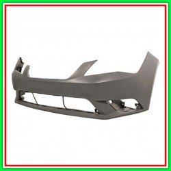 Paraurti Front With Primer-With Hook Cover Cap-With Tracks Pdc And Lavafari Mod 18 SEAT Leon-(Year 2013-2016)
