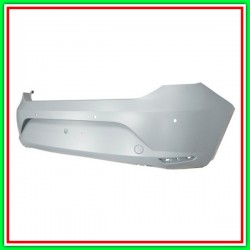 Paraurti With Primer-Con Holes Pdc-Con Cap Hook cover SEAT Leon-(Year 2013-2016)
