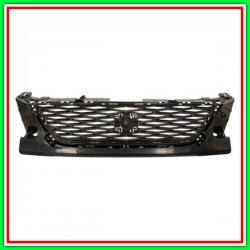 Black Radiator Grille SEAT Leon-(Year 2013-2016)