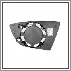 Convex-Thermal Right Mirror Plate SEAT Leon-(Year 2013-2016)