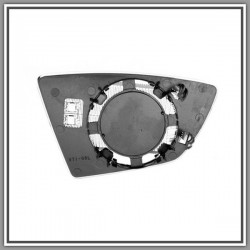 Convessa-Thermal Left Mirror Plate SEAT Leon-(Year 2013-2016)