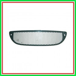 Griglia Centrale Paraurti Anteriore-Nera Seat Toledo-(Anno 2005-2008)