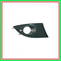 Griglia Destra Paraurti Nera-Con Sede Fendi Seat Toledo-(Anno 2005-2008)