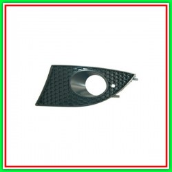Griglia Sinistra Paraurti Nera-Con Sede Fendi Seat Toledo-(Anno 2005-2008)