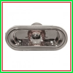 Fanale Laterale Destro-Sinistro Bianco Senza Porta Lampada Seat Toledo-(Anno 2005-2008)