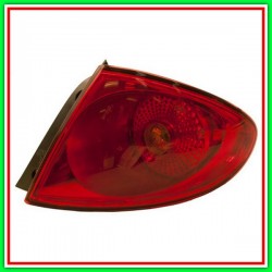 Fanale Posteriore Destro Rosso-Senza Portalampada Seat Toledo-(Anno 2005-2008)