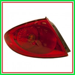 Fanale Posteriore Sinistro Rosso-Senza Portalampada Seat Toledo-(Anno 2005-2008)