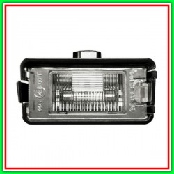 Luce Targa Con Lampadina Seat Toledo-(Anno 2005-2008)