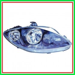 Proiettore Destro H1-H7 Elettrico Senza Motore Seat Toledo-(Anno 2005-2008)