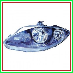 Proiettore Sinistro H1-H7 Elettrico Con Motore Seat Toledo-(Anno 2005-2008)