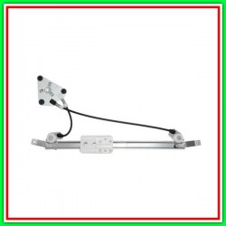 Meccanismo Alzacristallo Posteriore Destro Mod5 Porte Seat Toledo-(Anno 2005-2008)