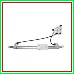 Meccanismo Alzacristallo Posteriore Sinistro Mod5 Porte Seat Toledo-(Anno 2005-2008)