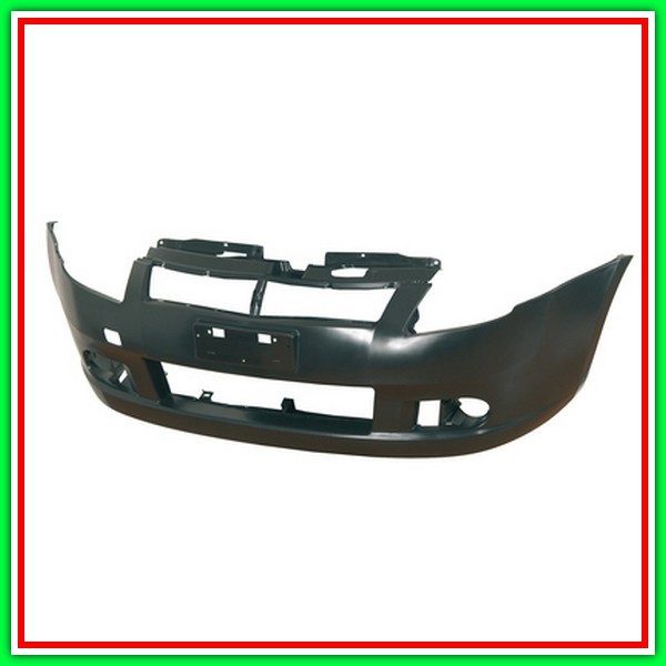 Paraurti Anteriore Nero Con Sede Fendi Suzuki Swift-(Anno 2005-2006)