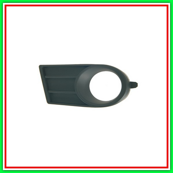 Griglia Sinistra Paraurti Nera-Con Sede Fendi Suzuki Swift-(Anno 2005-2006)