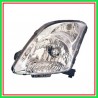 Left Projector H4 Chrome-Without Motor SUZUKI Swift-(Year 2005-2006)