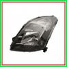 Proiettore Sinistro H4 Manuale Senza Motore-Nero Suzuki Swift-(Anno 2005-2006)