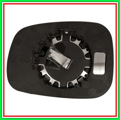 Piastra Specchio Destra Convessa Suzuki Swift-(Anno 2005-2006)