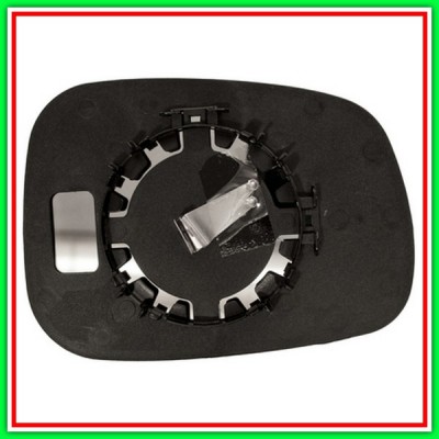 Piastra Specchio Sinistro-Convessa Suzuki Swift-(Anno 2005-2006)