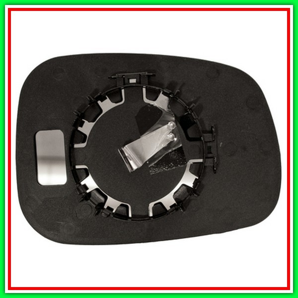 Left Mirror Plate-Convex-Thermal SUZUKI Swift-(Year 2005-2006)