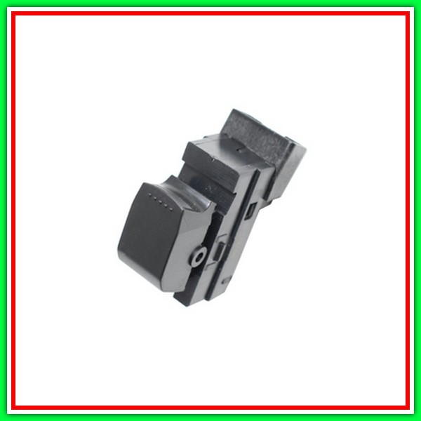 Interruttore Alzacristallo Nero-Porta Posteriore Destra-Sinistra-5 Pins Suzuki Swift-(Anno 2005-2006)