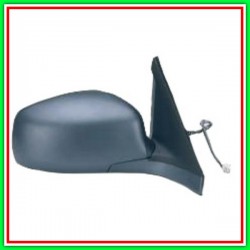 Manual Right RearViewer With Primer-Convex-Chrome SUZUKI Swift-(Year 2005-2006)