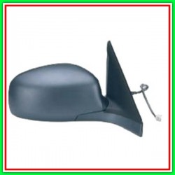Electric-Thermal Right Rearview Mirror With Primer-Convex-Chrome 8H5P SUZUKI Swift-(Year 2005-2006)