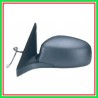 Retrovisore Sinistro Elettrico-Termico Con Primer-Convesso-Cromato 8H5P Suzuki Swift-(Anno 2005-2006)