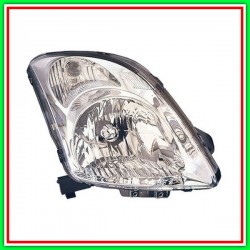 Right Projector H4 Chrome-Without Motor SUZUKI Swift-(Year 2007-2010)