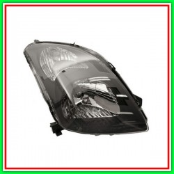 Right Projector H4 Electric Without Engine-Black SUZUKI Swift-(Year 2007-2010)