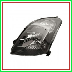 Left Projector H4 Manual Without Engine-Black SUZUKI Swift-(Year 2007-2010)