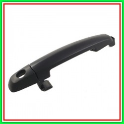 Black Left Front Outer Handle-With Hole NOTTOLINO SUZUKI Swift-(Year 2007-2010)