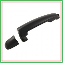 Right-Left-Black-Holeless Rear Outer Handle NOTTOLINO SUZUKI Swift-(Year 2007-2010)